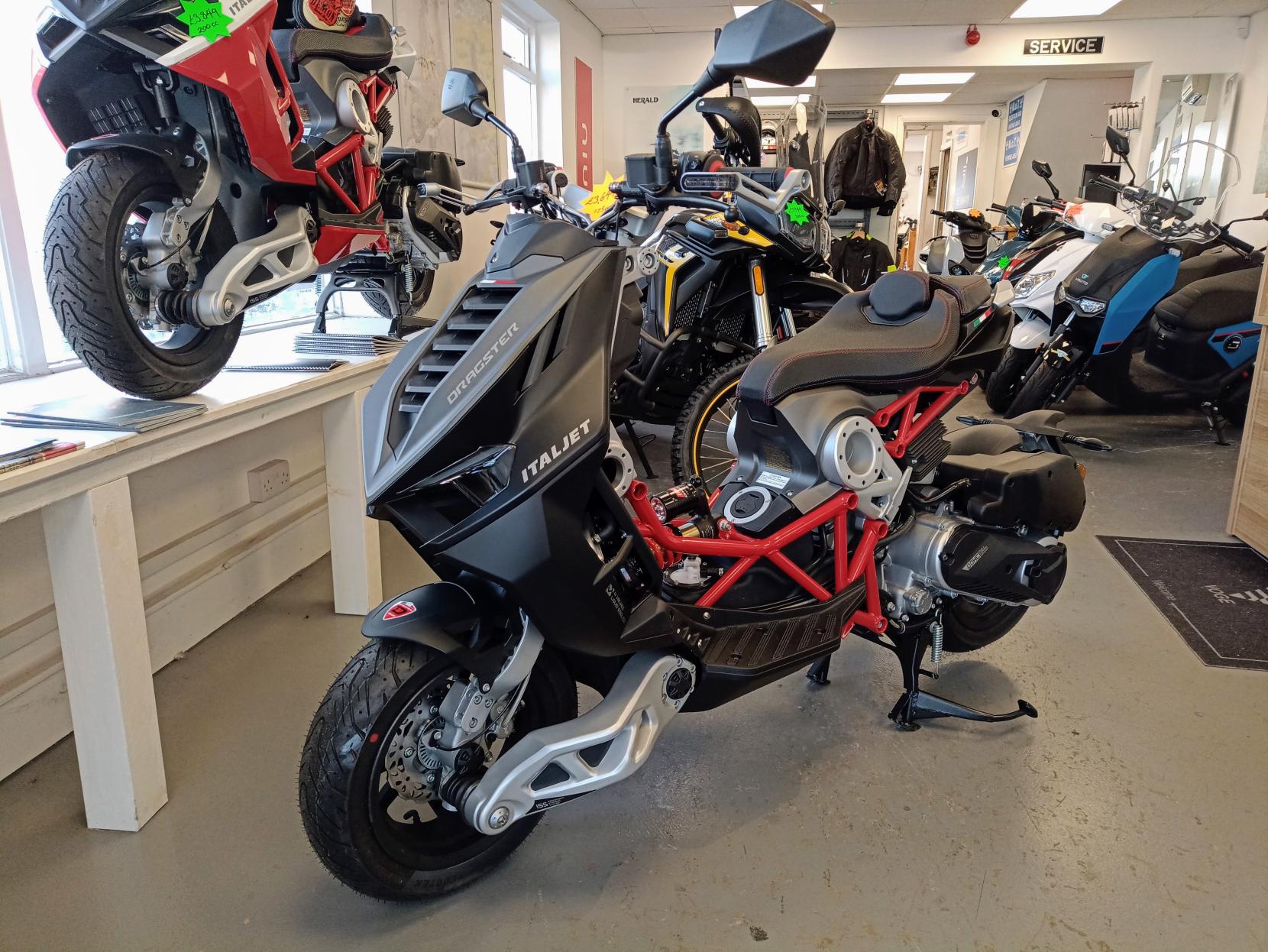 Italjet Dragster 125 125 Scooter (2021 -  )