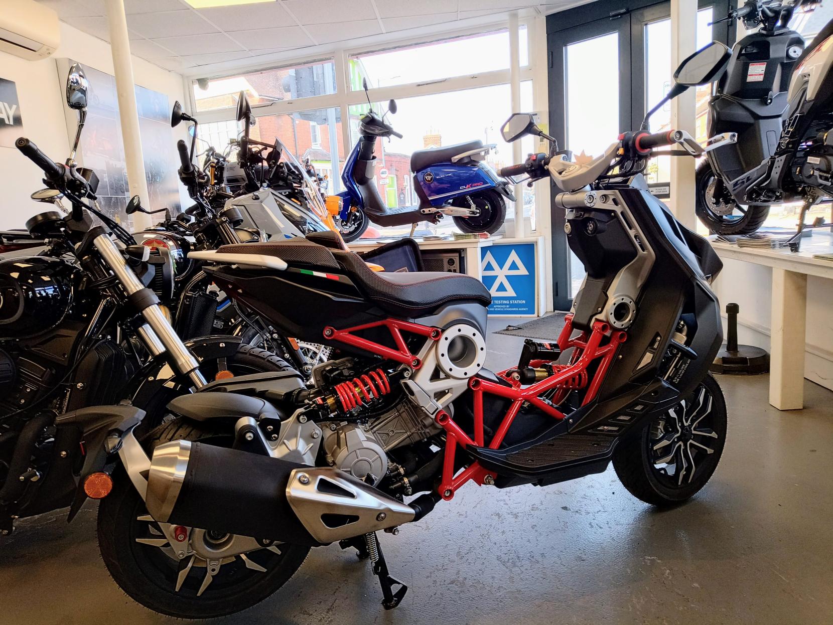 Italjet Dragster 125 125 Scooter (2021 -  )
