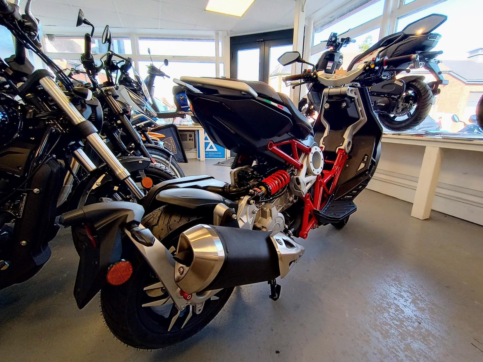 Italjet Dragster 125 125 Scooter (2021 -  )