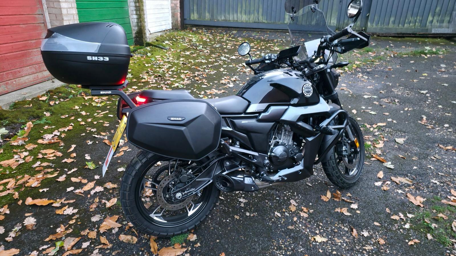 Zontes ZT125-G1 125 Naked Petrol Manual Euro 5 (14 ps)