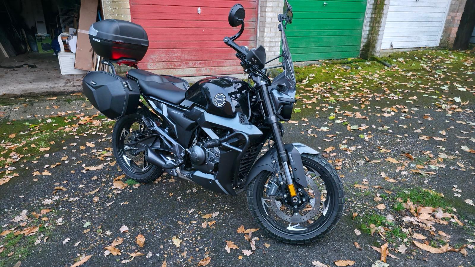 Zontes ZT125-G1 125 Naked Petrol Manual Euro 5 (14 ps)