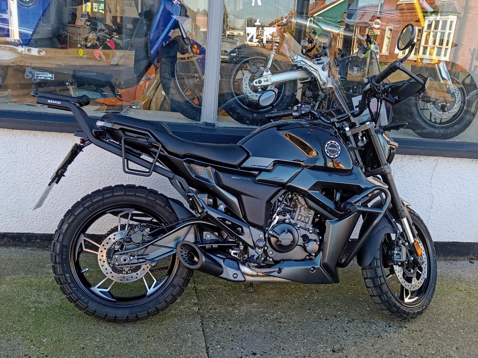 Zontes ZT125-G1 125 Naked Petrol Manual Euro 5 (14 ps)