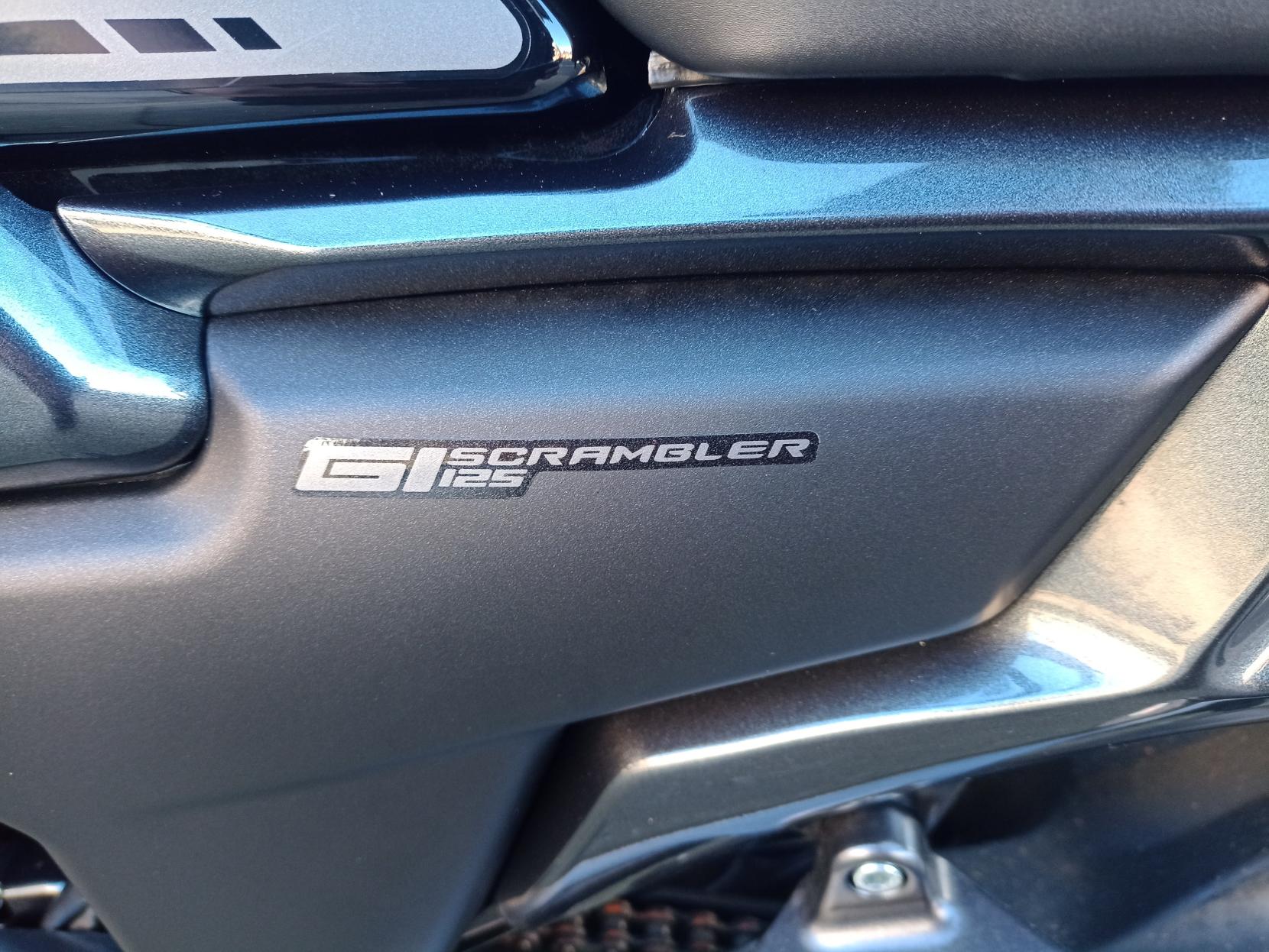 Zontes ZT125-G1 125 Naked Petrol Manual Euro 5 (14 ps)