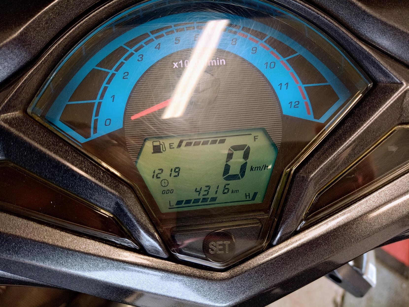 MGB Fantasy 50 50 Moped Petrol CVT Euro 5 (2 ps)
