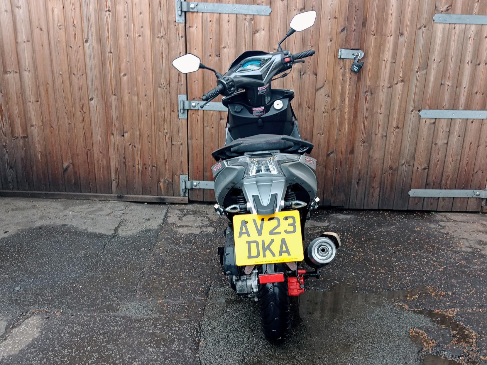 MGB Fantasy 50 50 Moped Petrol CVT Euro 5 (2 ps)