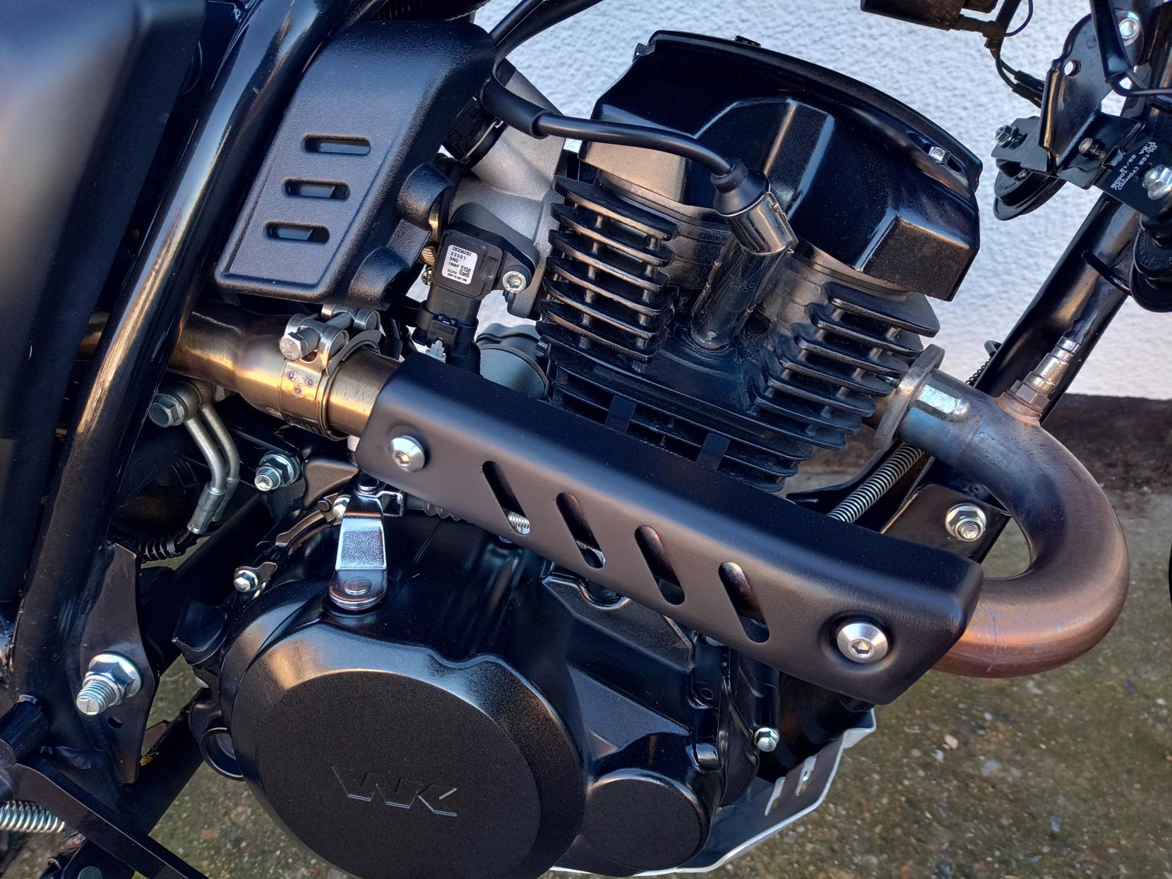 WK Bikes Scrambler 125 125 S Roadster/Retro Petrol Manual Euro 5 (12 ps)