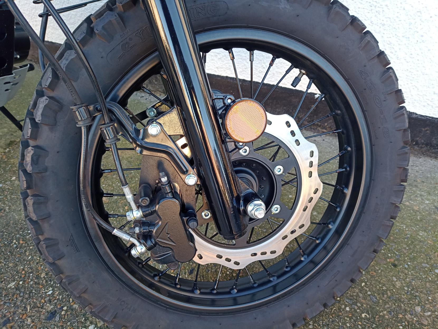 WK Bikes Scrambler 125 125 S Roadster/Retro Petrol Manual Euro 5 (12 ps)