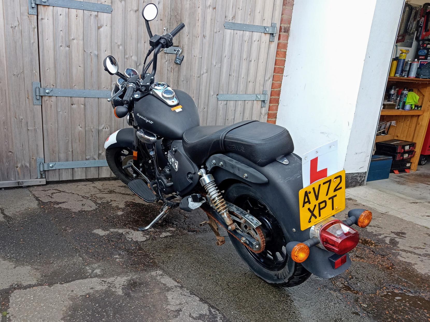 Keeway Superlight 125 125 Custom Cruiser Petrol Manual Euro 5 (10 ps)