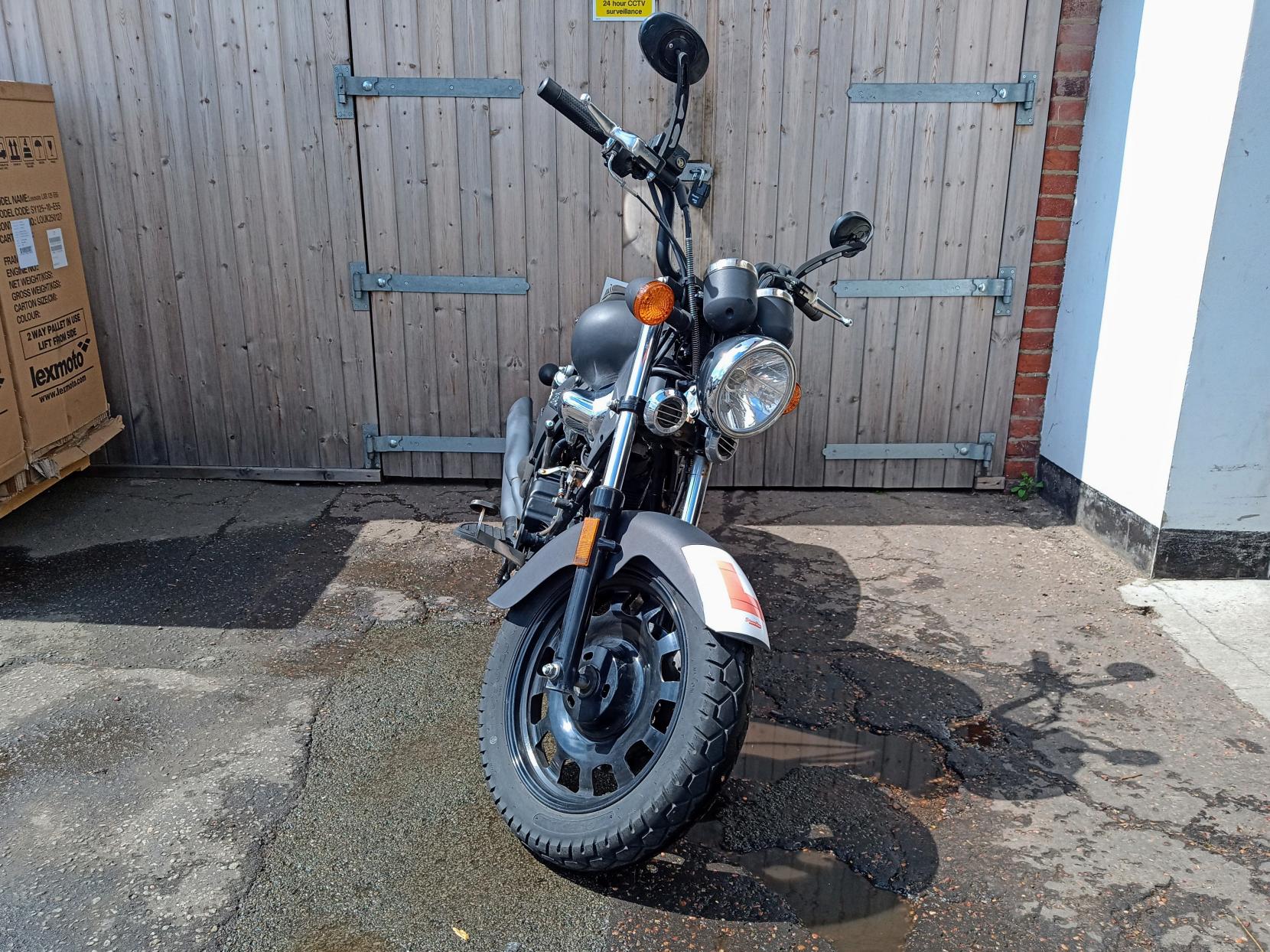 Keeway Superlight 125 125 Custom Cruiser Petrol Manual Euro 5 (10 ps)