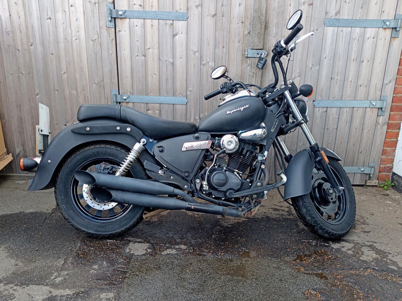 Keeway Superlight 125 125 Custom Cruiser Petrol Manual Euro 5 (10 ps)