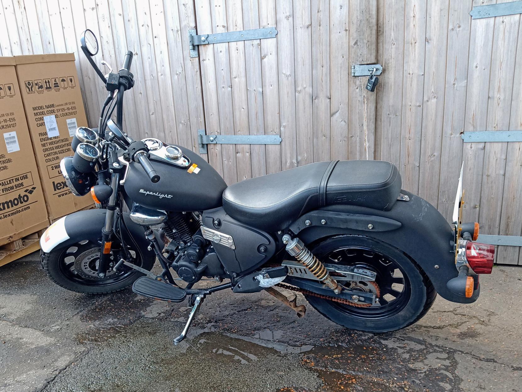Keeway Superlight 125 125 Custom Cruiser Petrol Manual Euro 5 (10 ps)