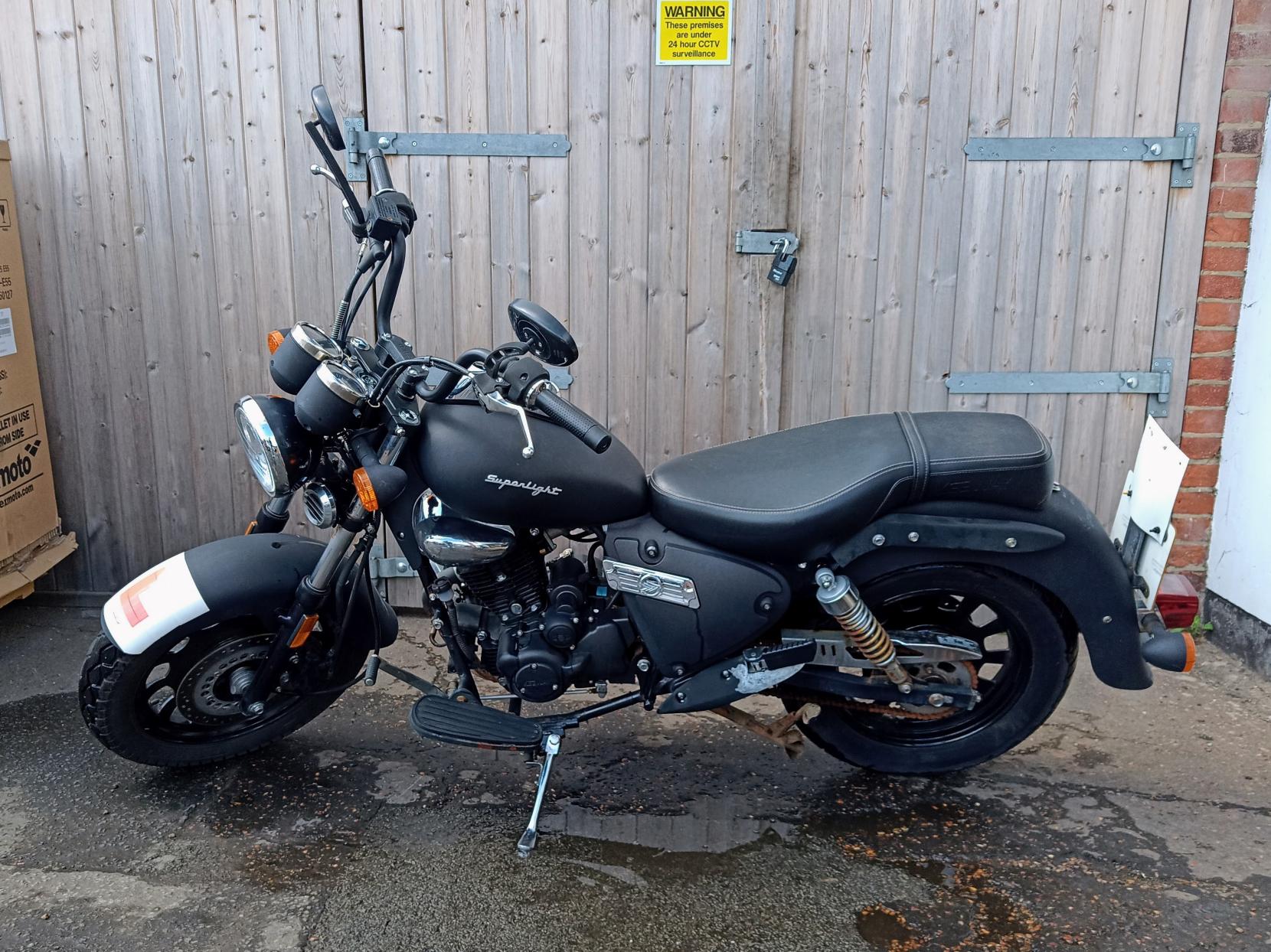 Keeway Superlight 125 125 Custom Cruiser Petrol Manual Euro 5 (10 ps)