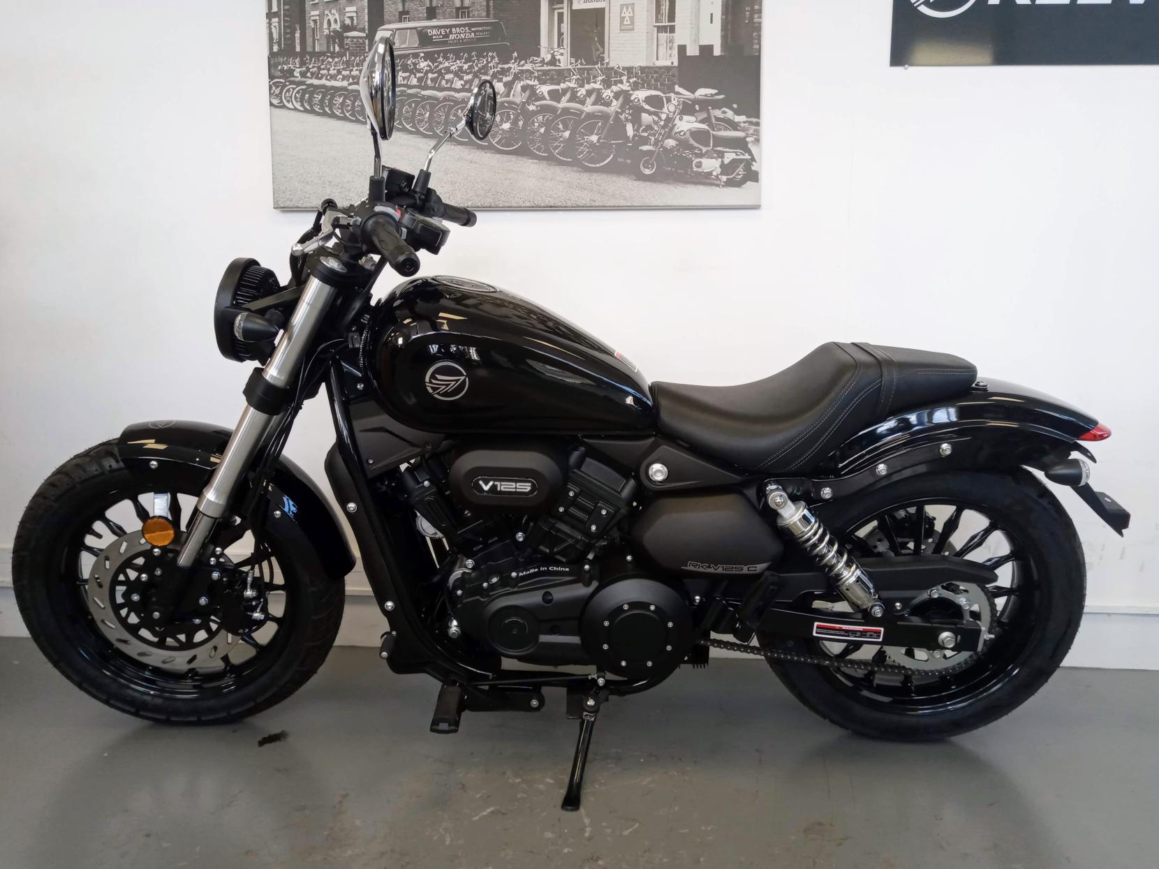 Keeway RKV 125 C 125 Keeway Bikes Scooters Davey Brothers - Main Image