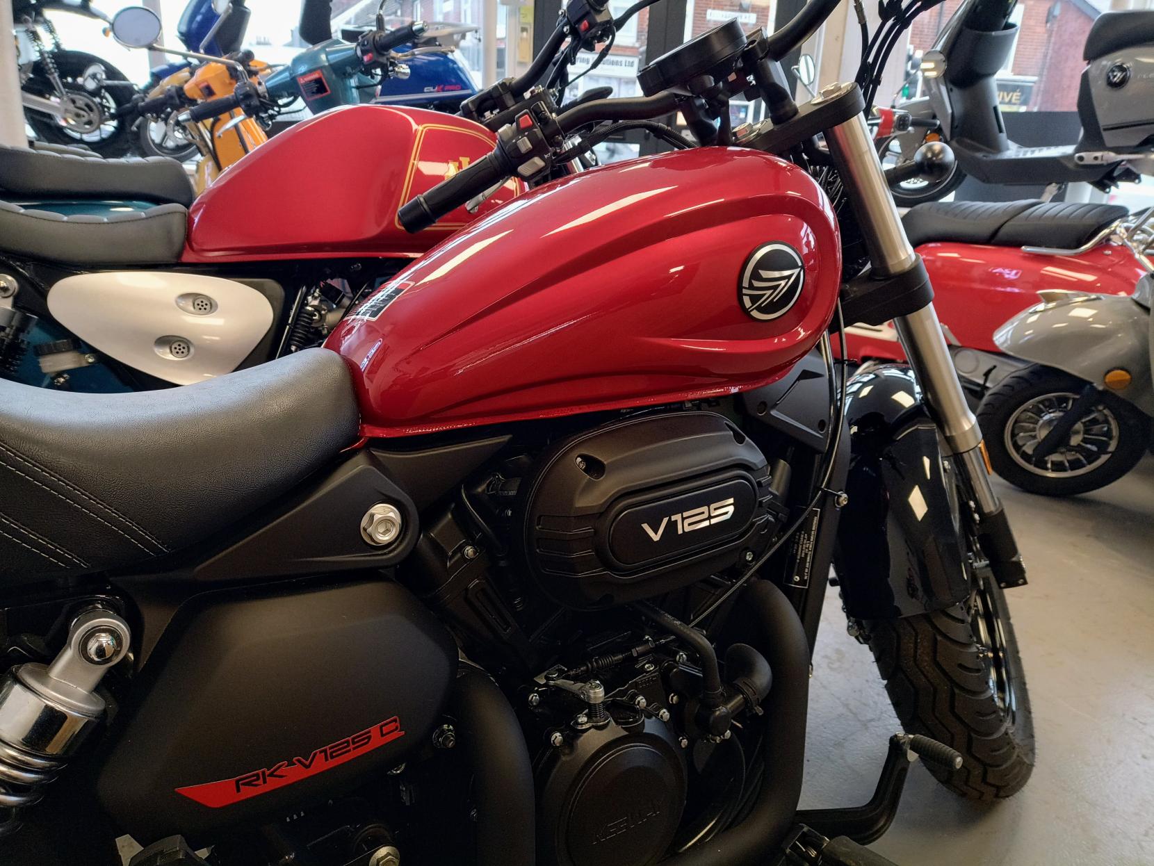 Keeway RKV 125 C 125