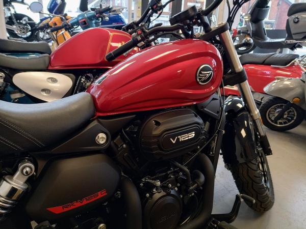 Keeway RKV 125 C 125