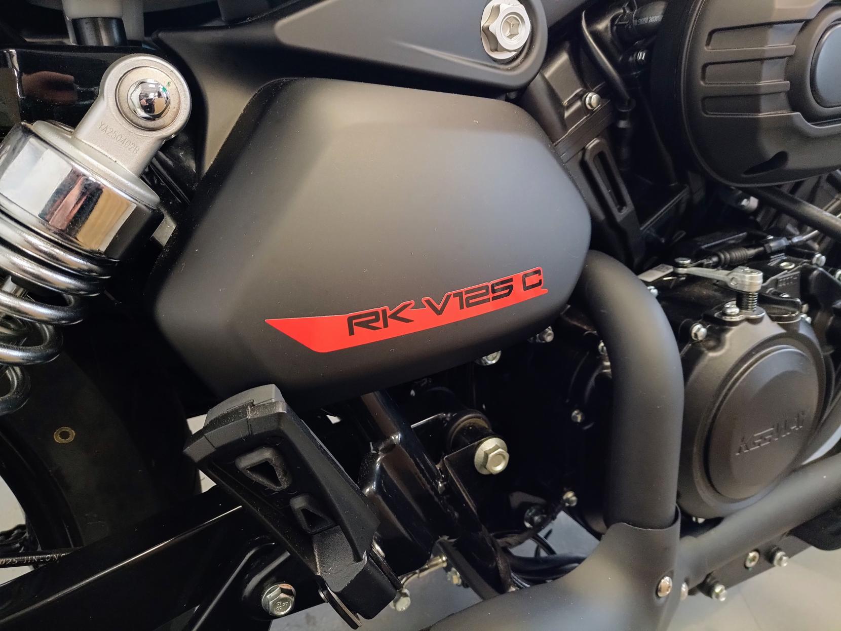 Keeway RKV 125 C 125