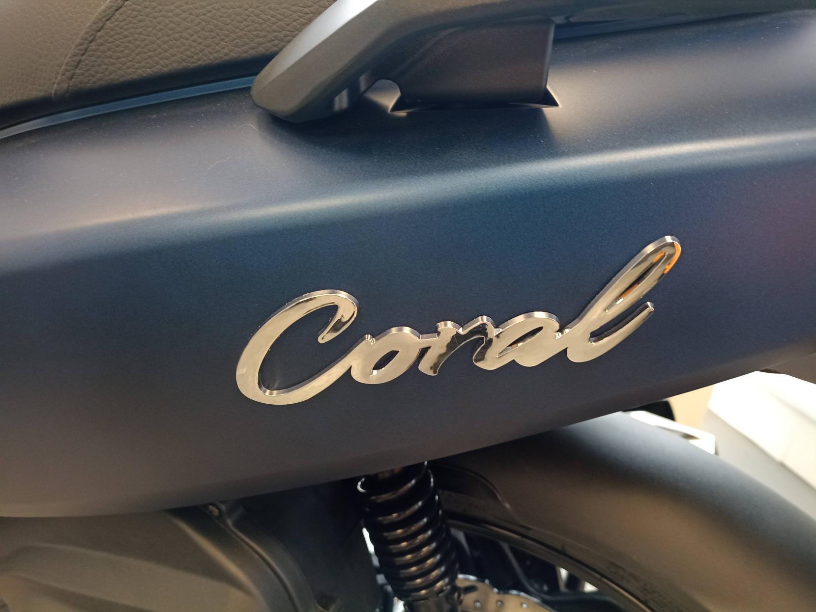 MGB Coral 125 125 Scooter Petrol CVT Euro 5 (9 ps)