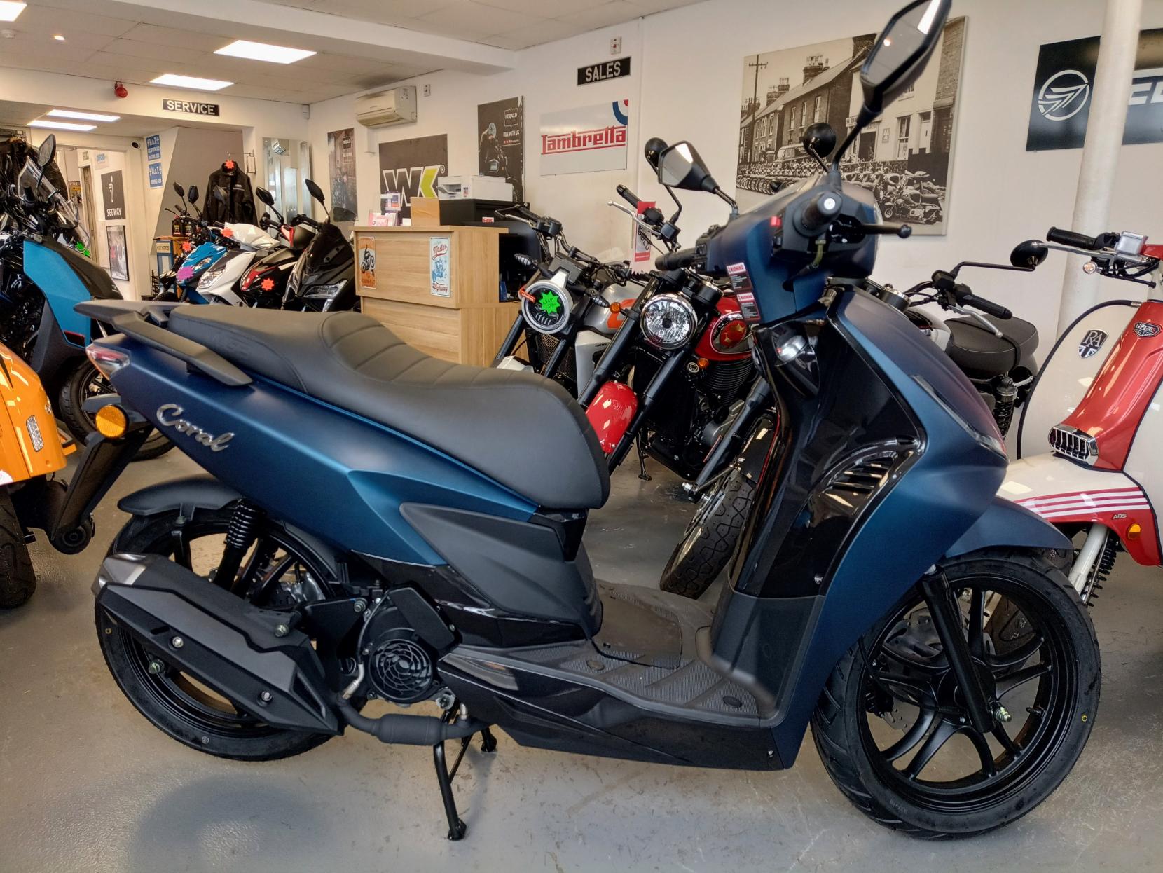 MGB Coral 125 125 Scooter Petrol CVT Euro 5 (9 ps)