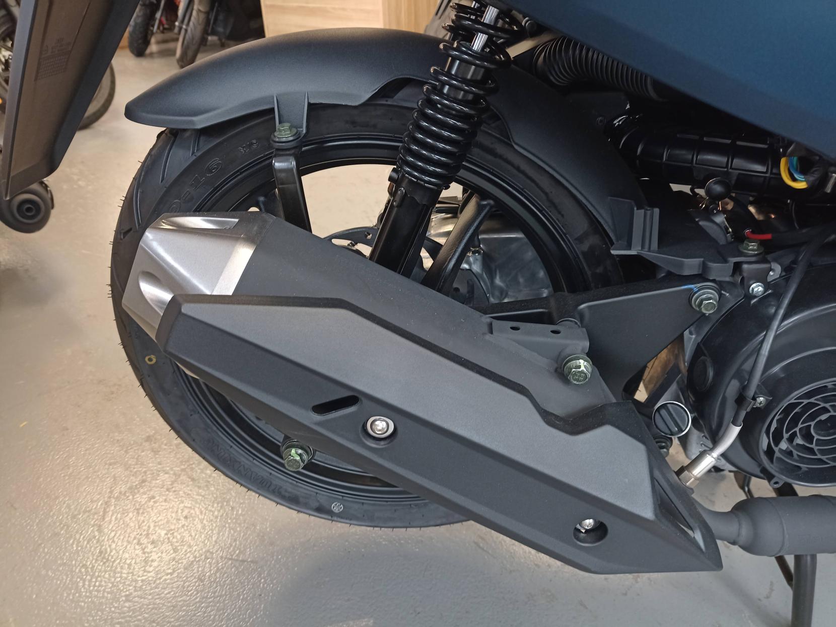 MGB Coral 125 125 Scooter Petrol CVT Euro 5 (9 ps)