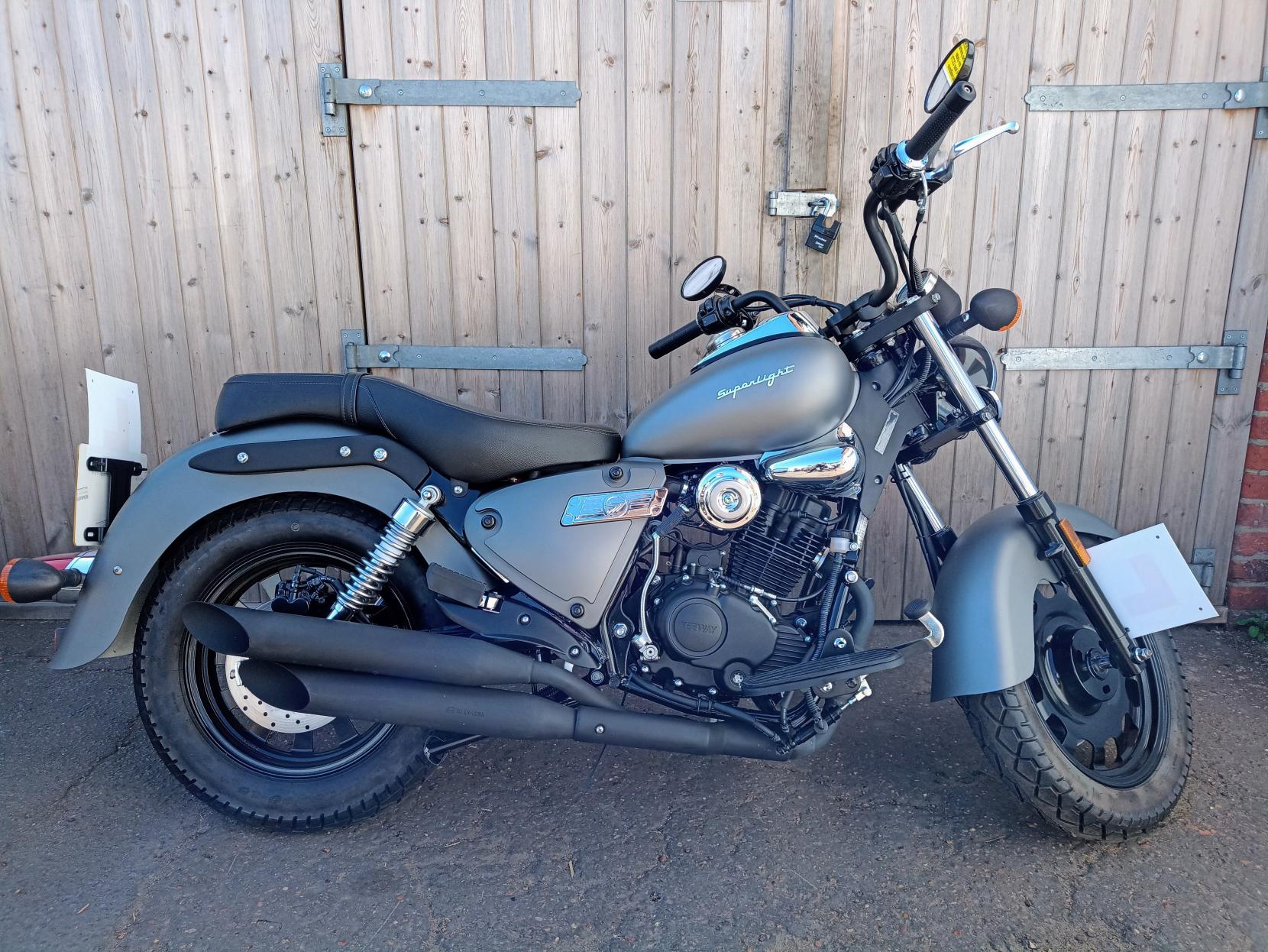 125 Custom Moto 125 Superlight Keeway Superlight 125 125 Custom - Main Image