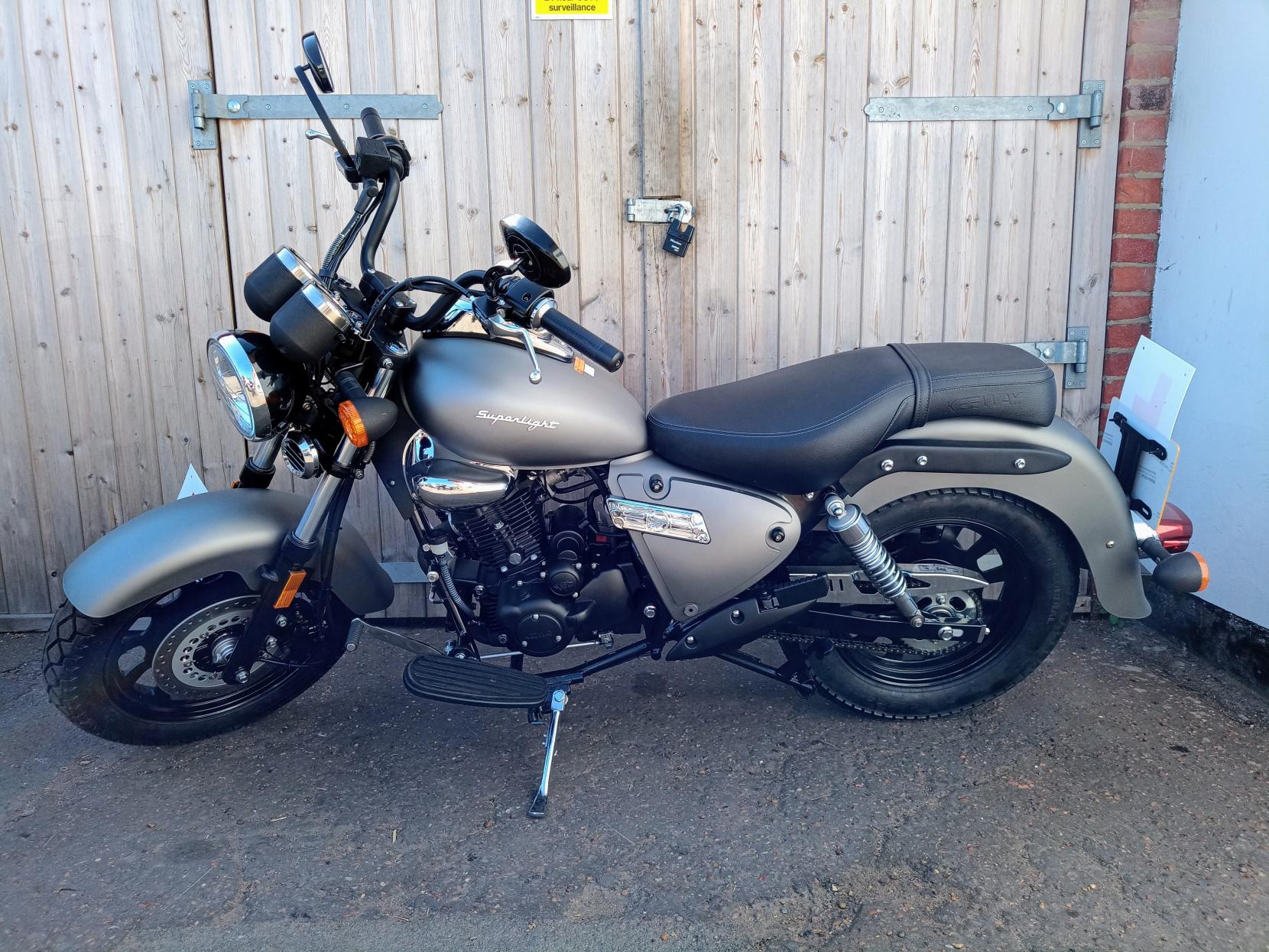Keeway Superlight 125 LTD