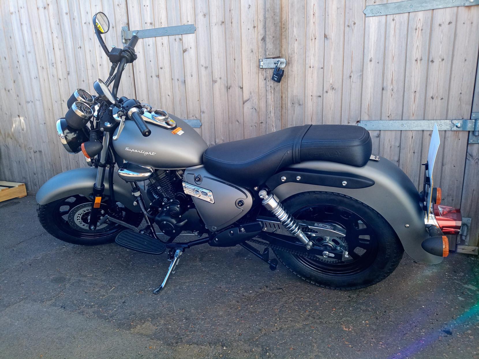 Keeway Superlight 125 LTD