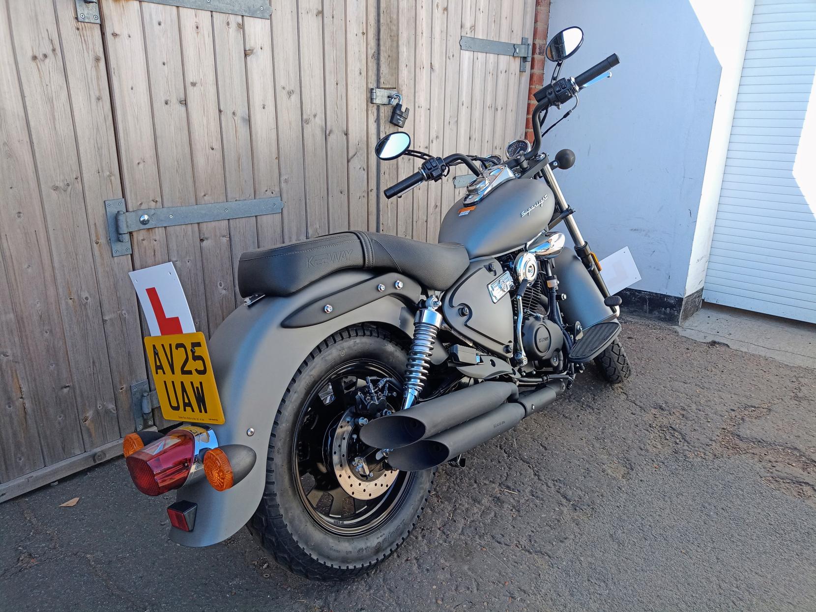 Keeway Superlight 125 LTD
