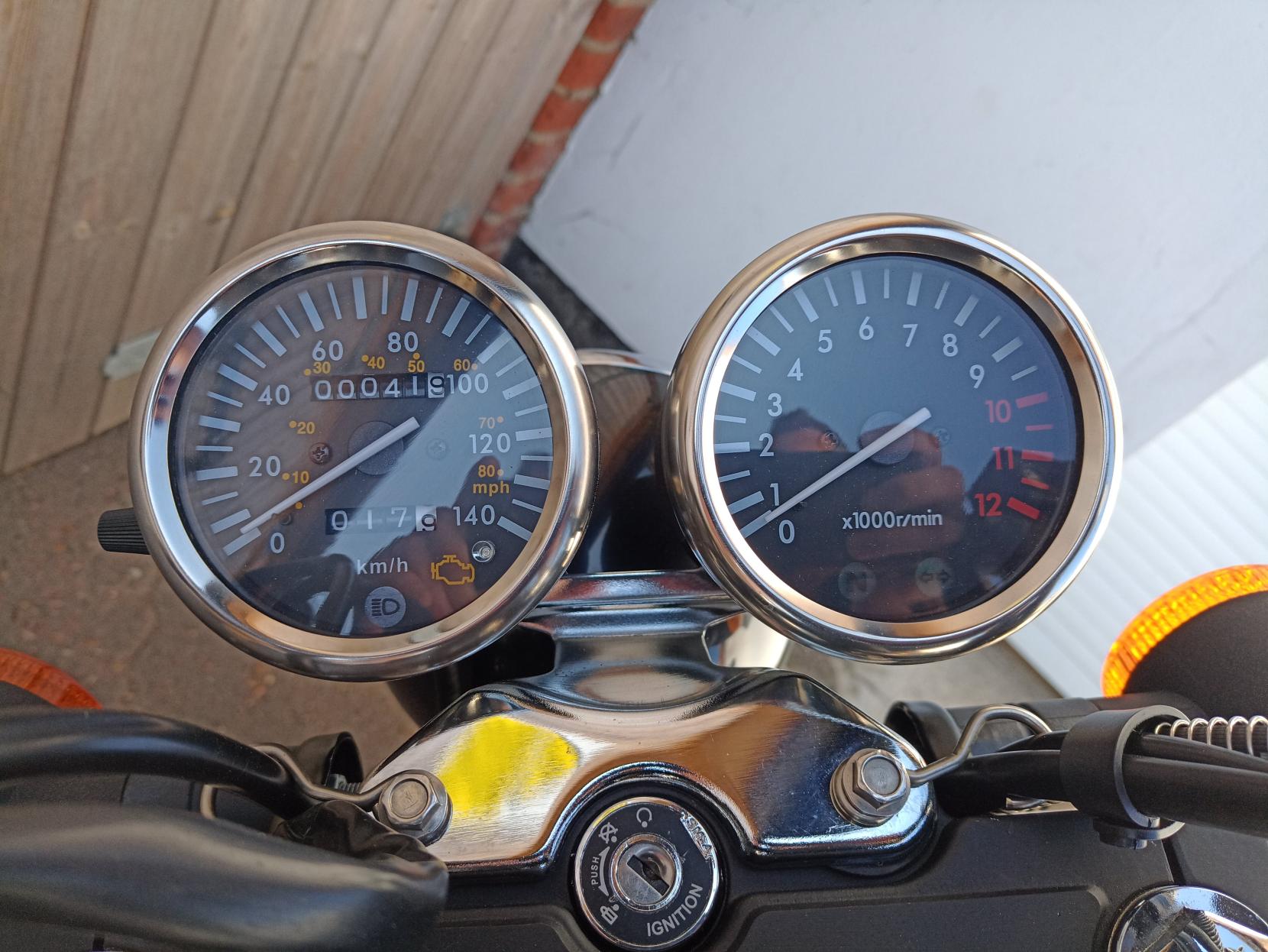 Keeway Superlight 125 LTD