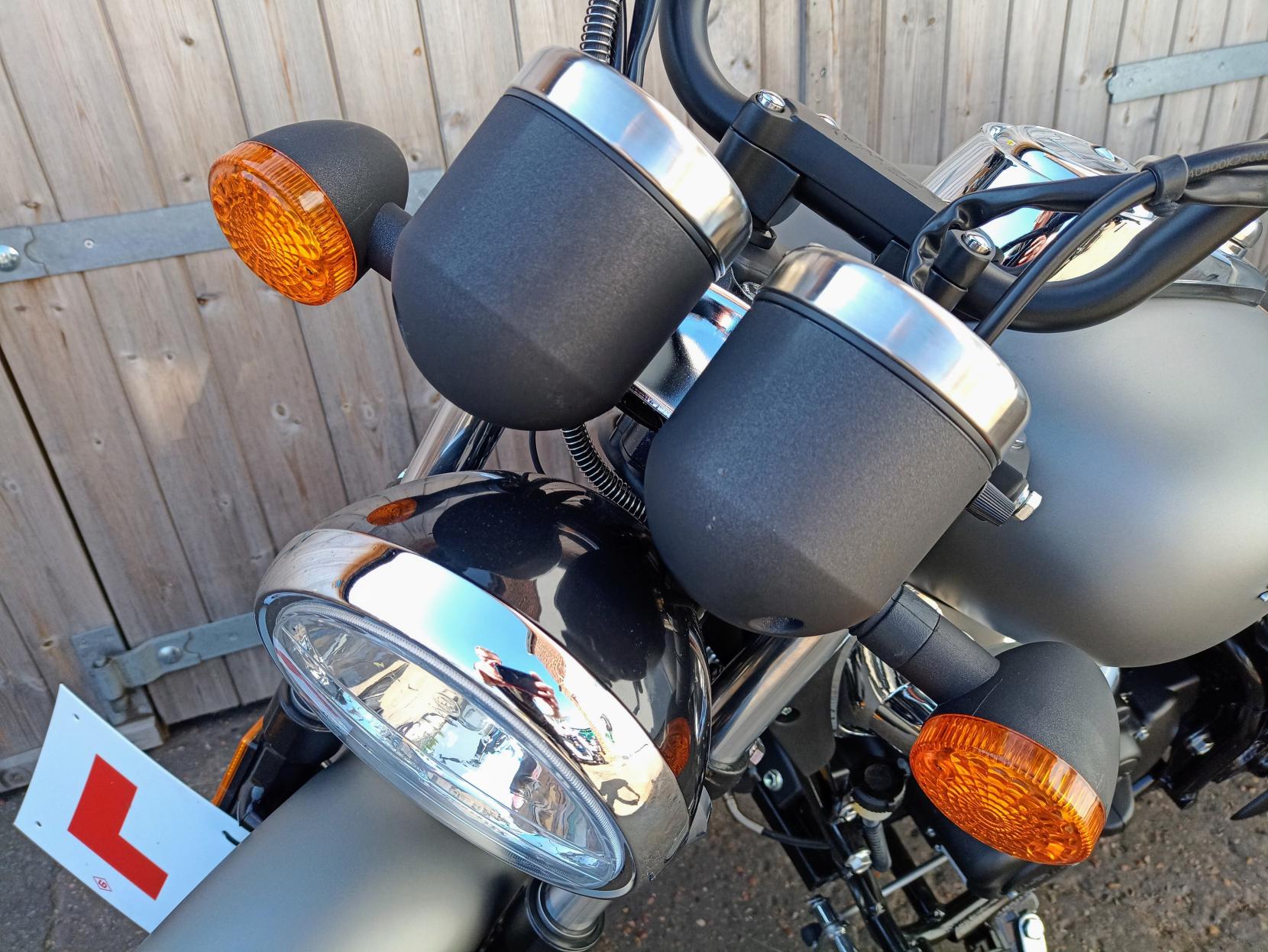 Keeway Superlight 125 LTD