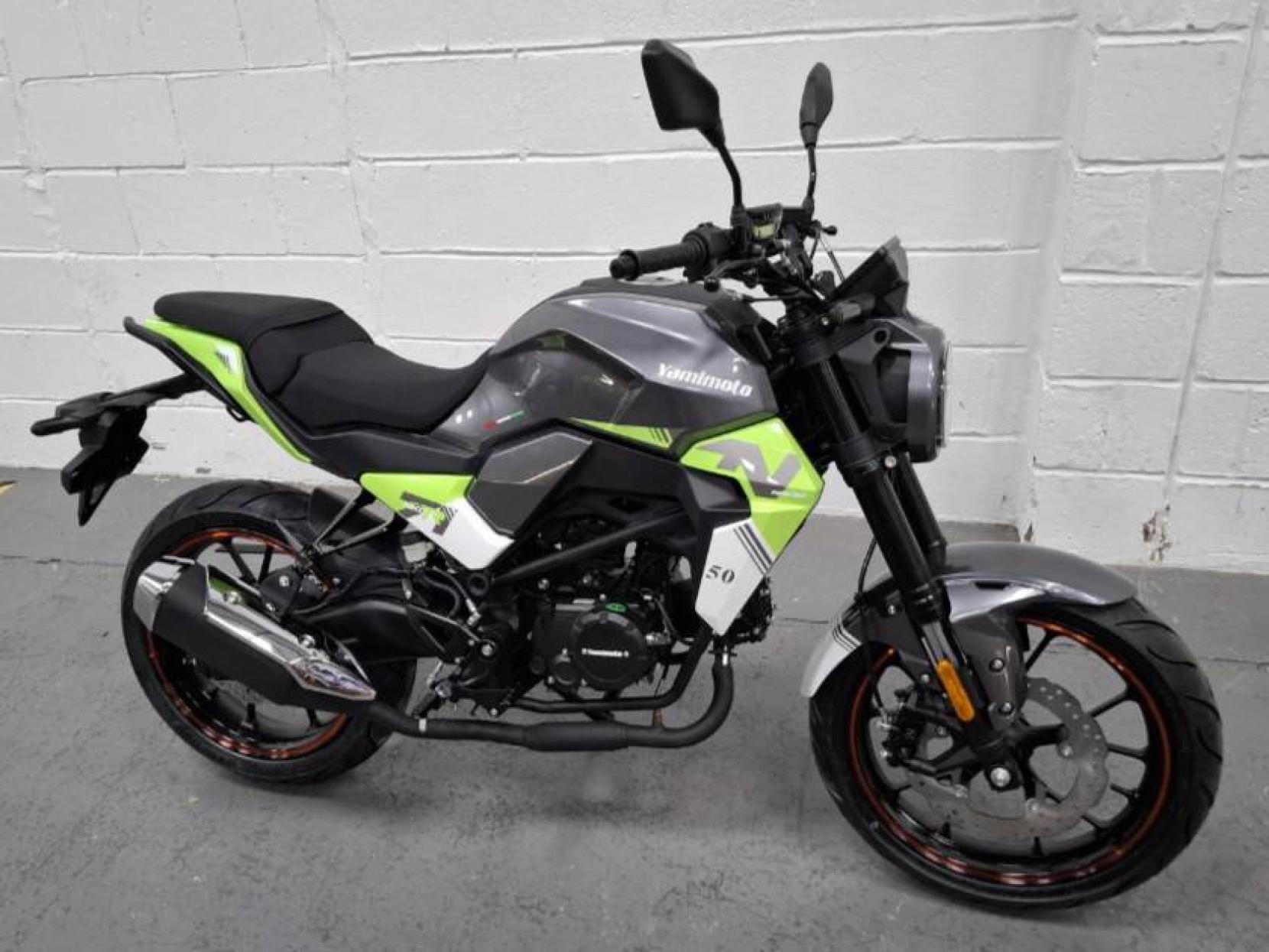 Yamasaki CK50 50cc - Yamasaki - Bikes & Scooters - Davey Brothers