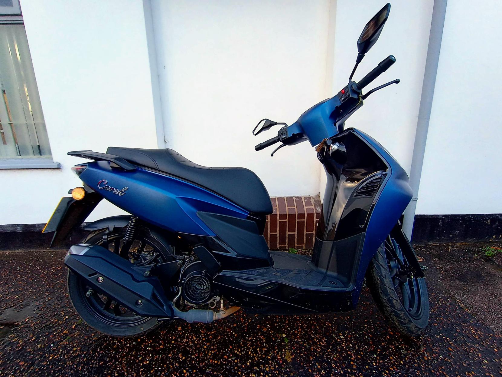 MGB Coral 125 125 Scooter Petrol CVT Euro 5 (9 ps)