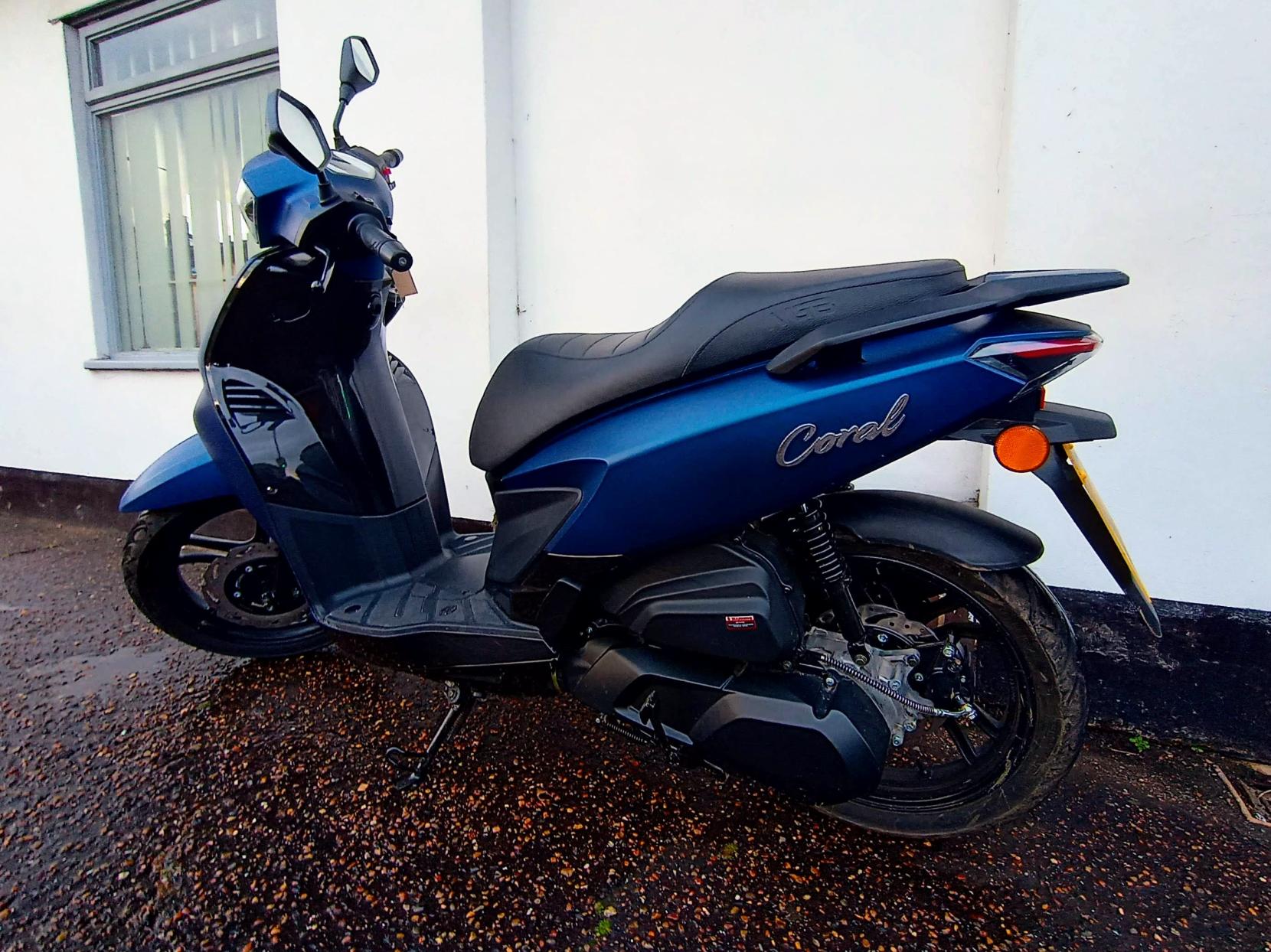 MGB Coral 125 125 Scooter Petrol CVT Euro 5 (9 ps)