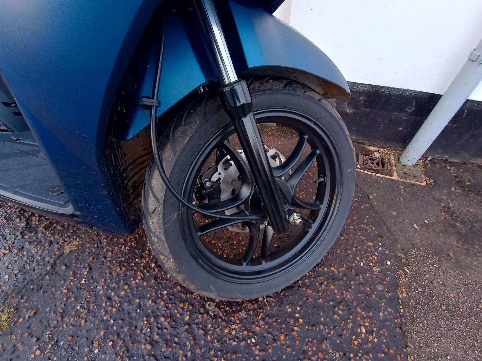 MGB Coral 125 125 Scooter Petrol CVT Euro 5 (9 ps)