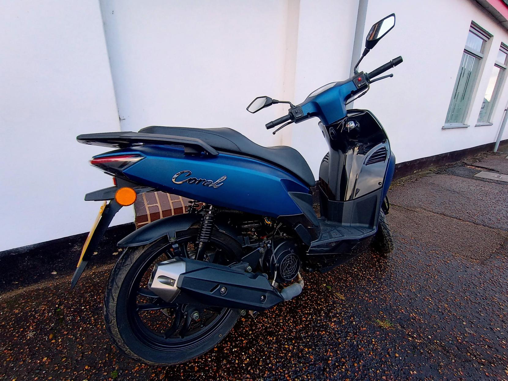 MGB Coral 125 125 Scooter Petrol CVT Euro 5 (9 ps)
