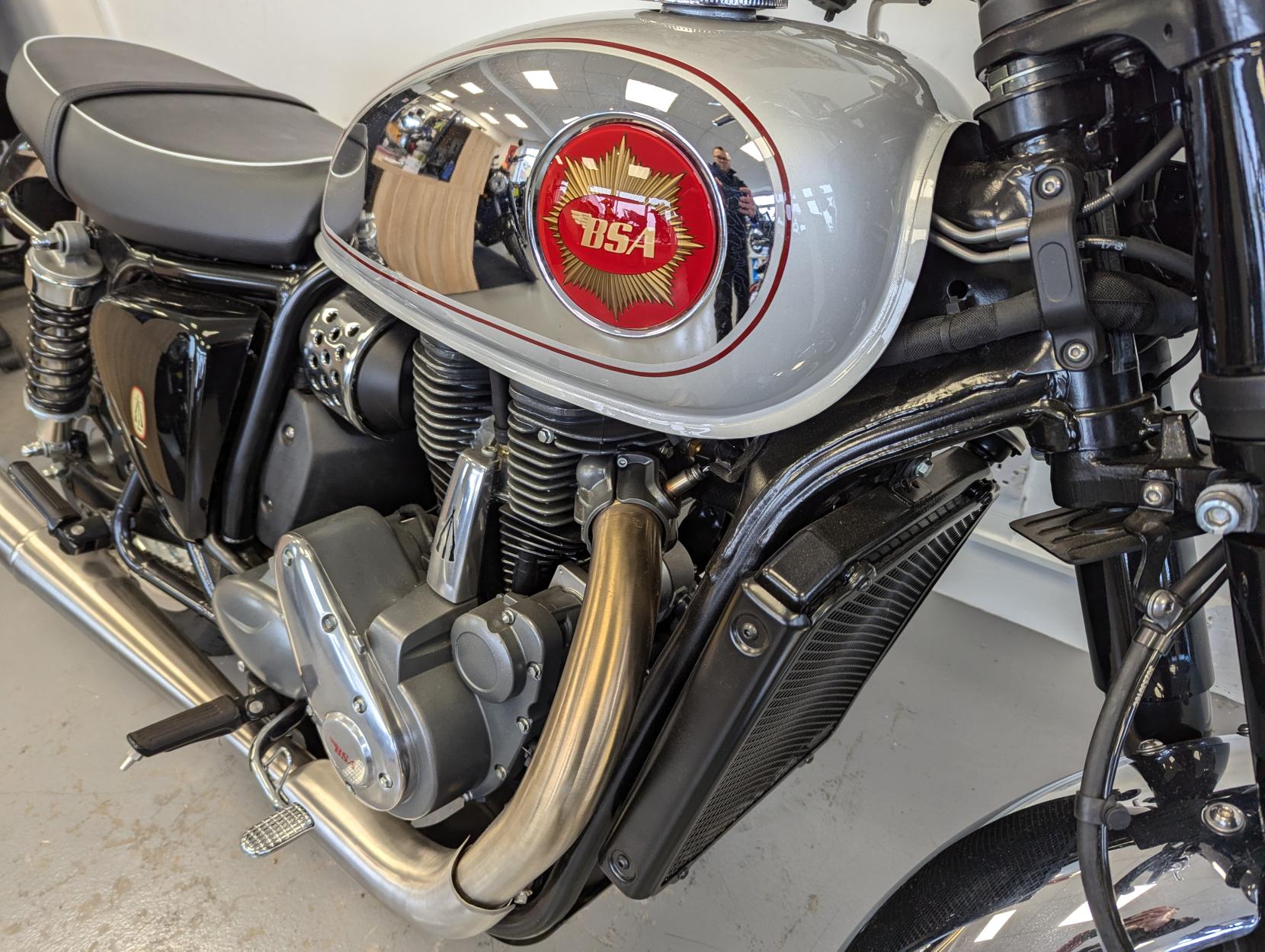 BSA Gold Star 652 Naked (2022 - )