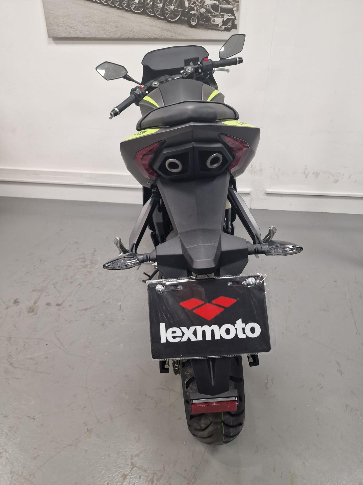 Lexmoto LXS125 125