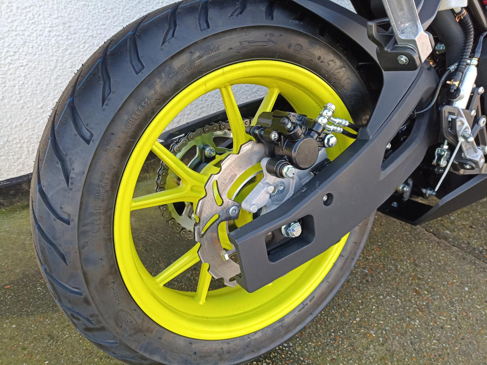 Lexmoto LXS 125 125 Super Sports (2019 - )