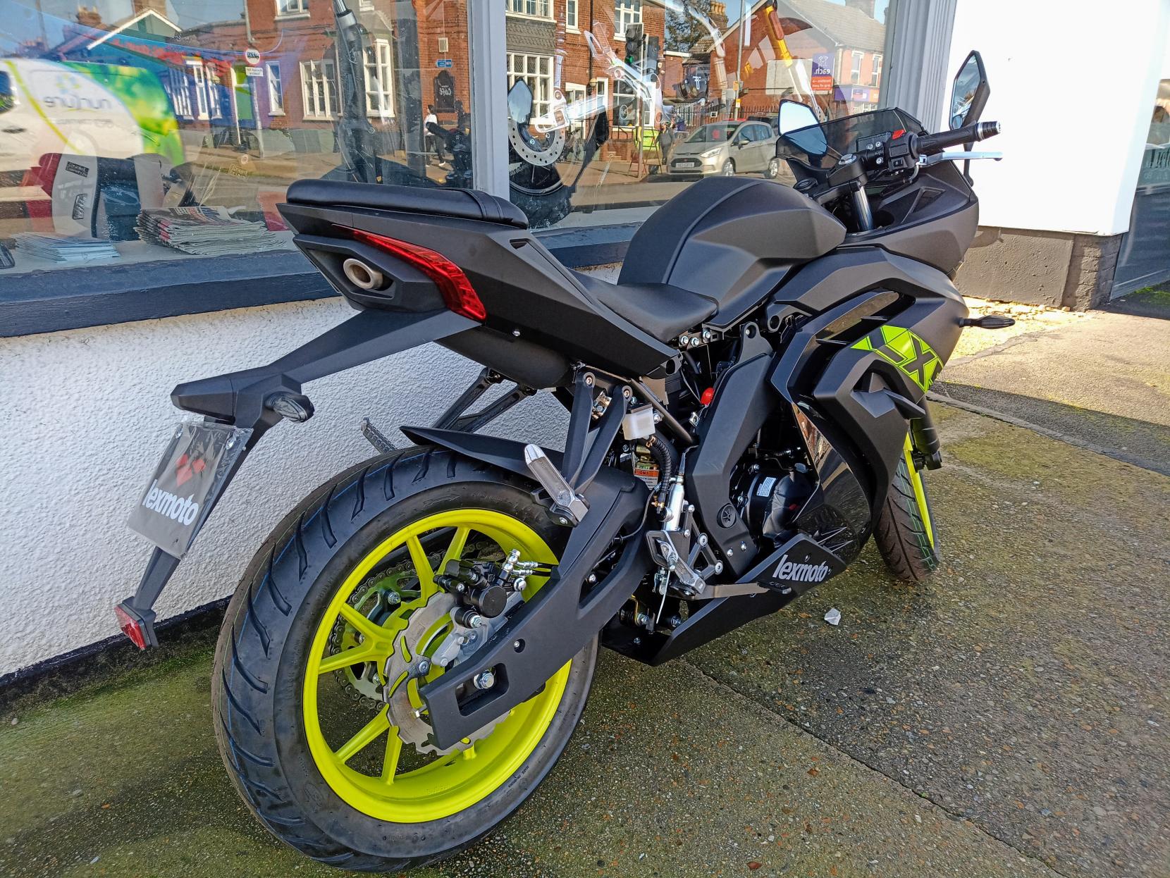 Lexmoto LXS 125 125 Super Sports (2019 - )