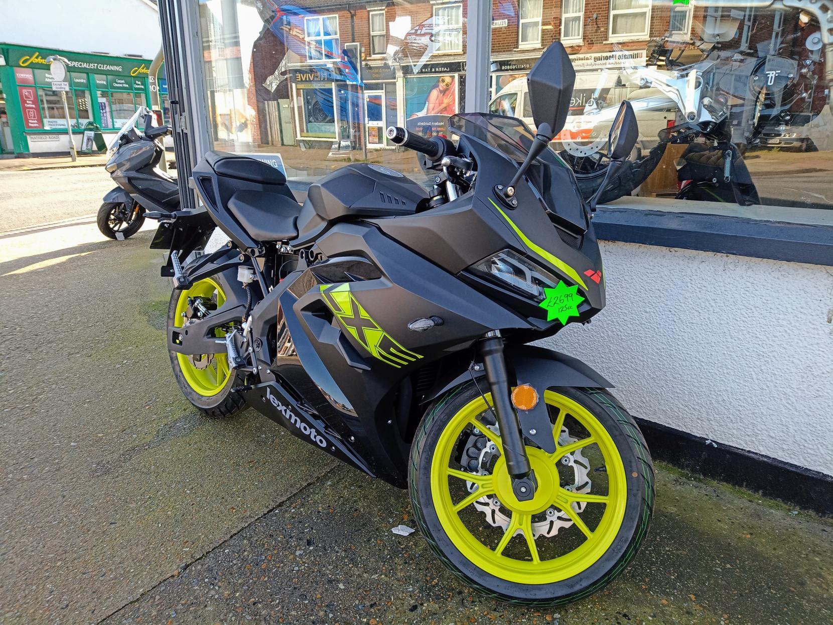 Lexmoto LXS 125 125 Super Sports (2019 - )