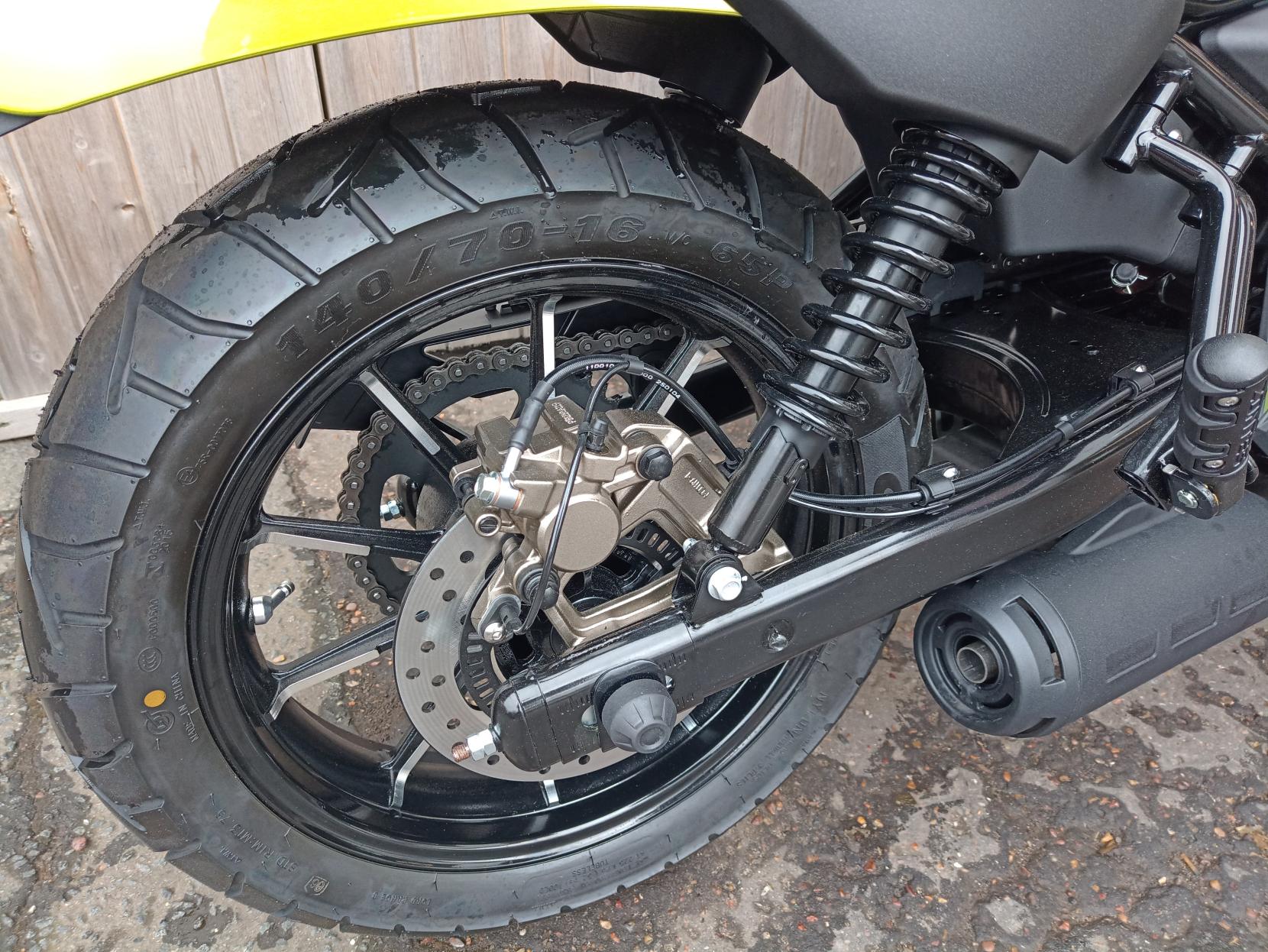 Zontes ZT125-C 125 Custom Cruiser (2021 - )
