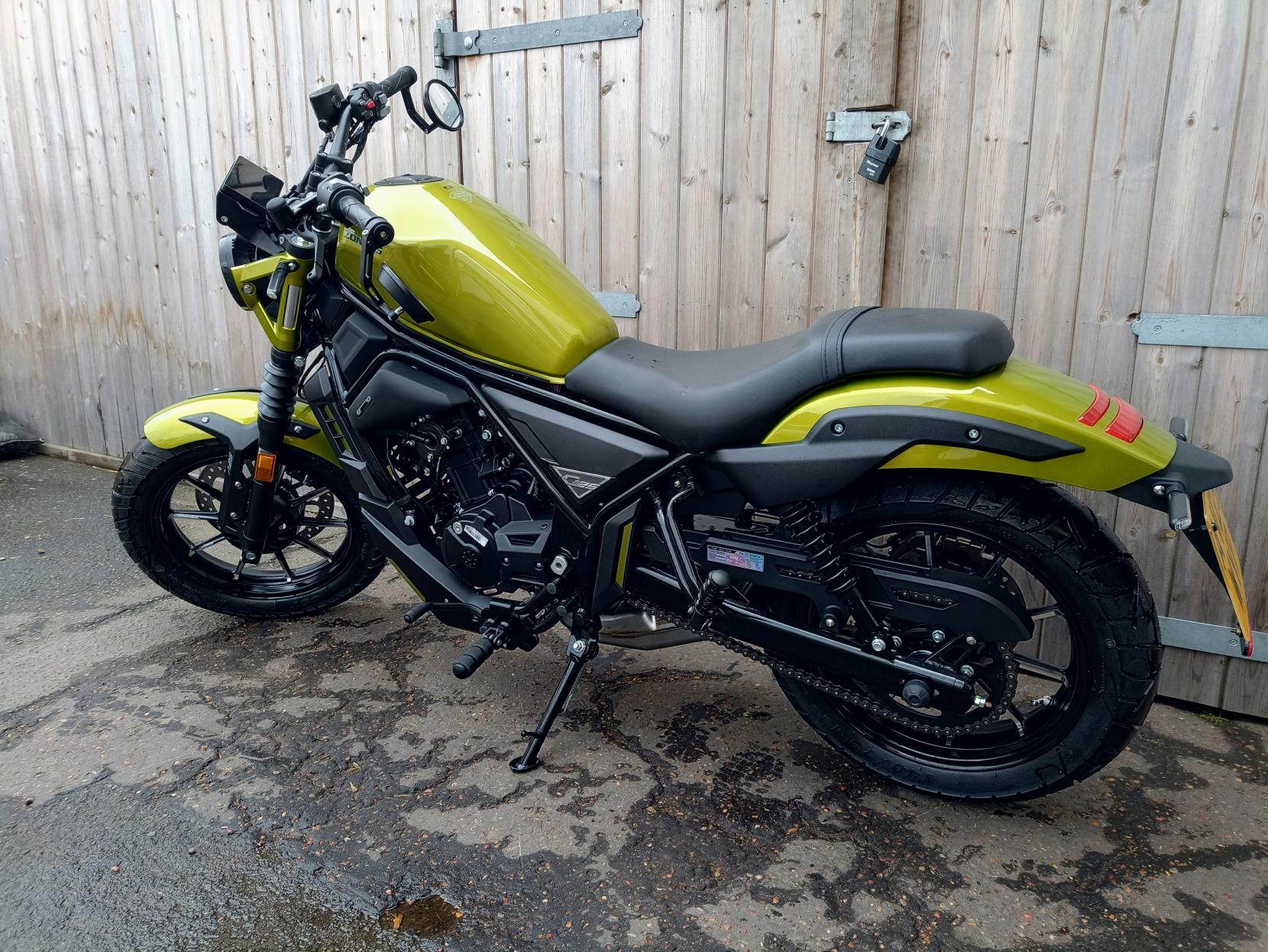 Zontes ZT125-C 125 Custom Cruiser (2021 - )