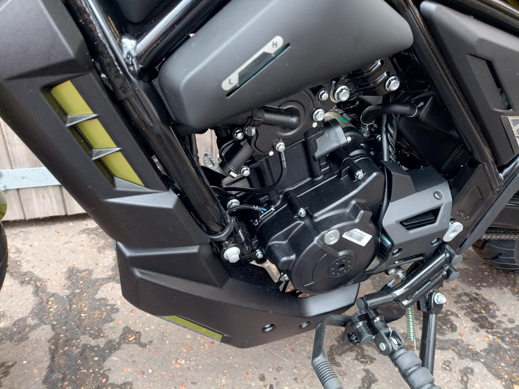 Zontes ZT125-C 125 Custom Cruiser (2021 - )