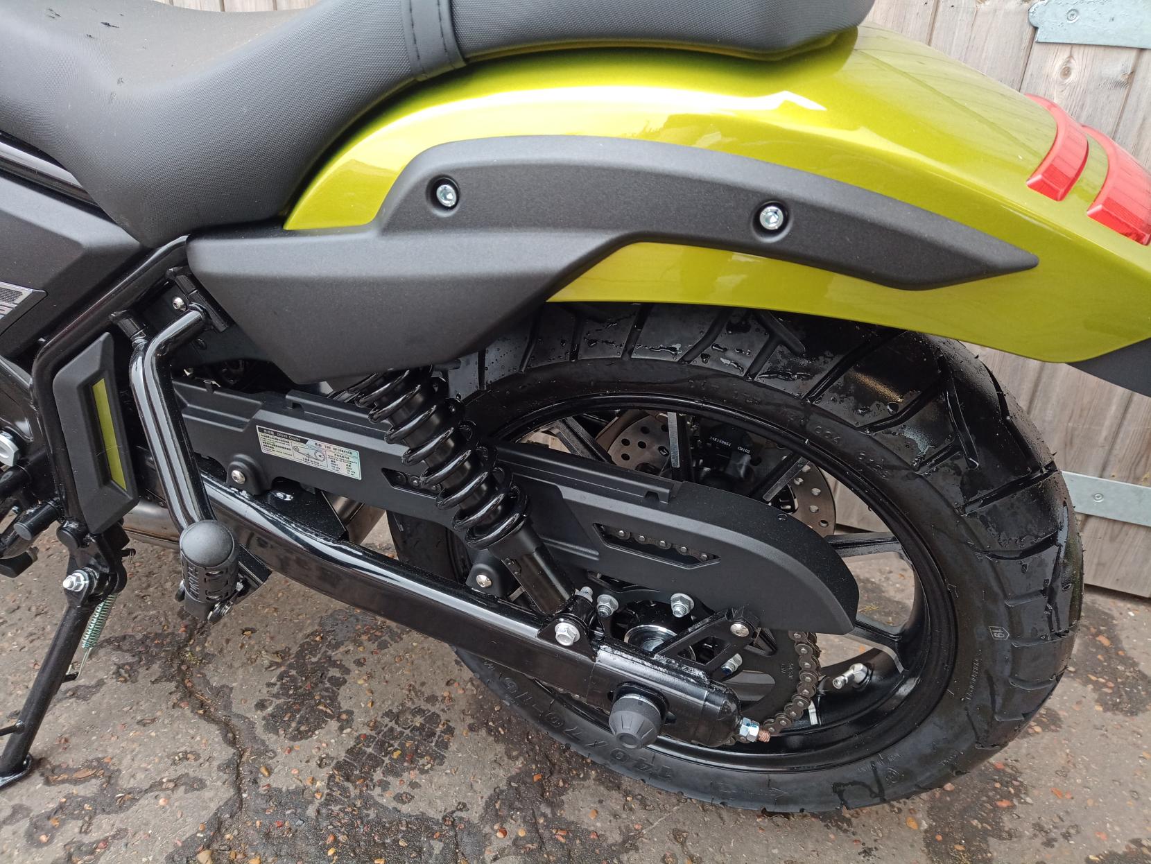 Zontes ZT125-C 125 Custom Cruiser (2021 - )
