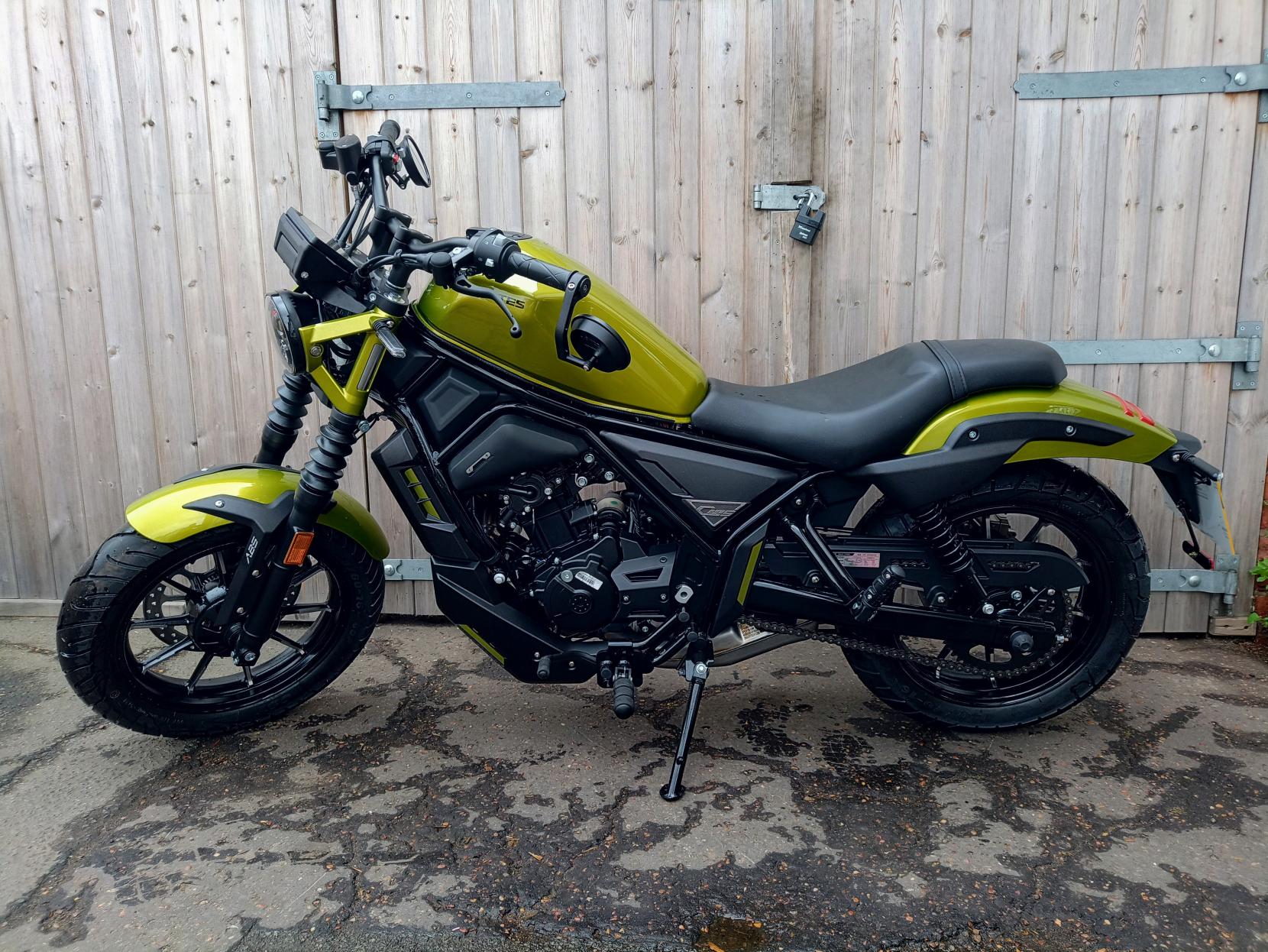 Zontes ZT125-C 125 Custom Cruiser (2021 - )