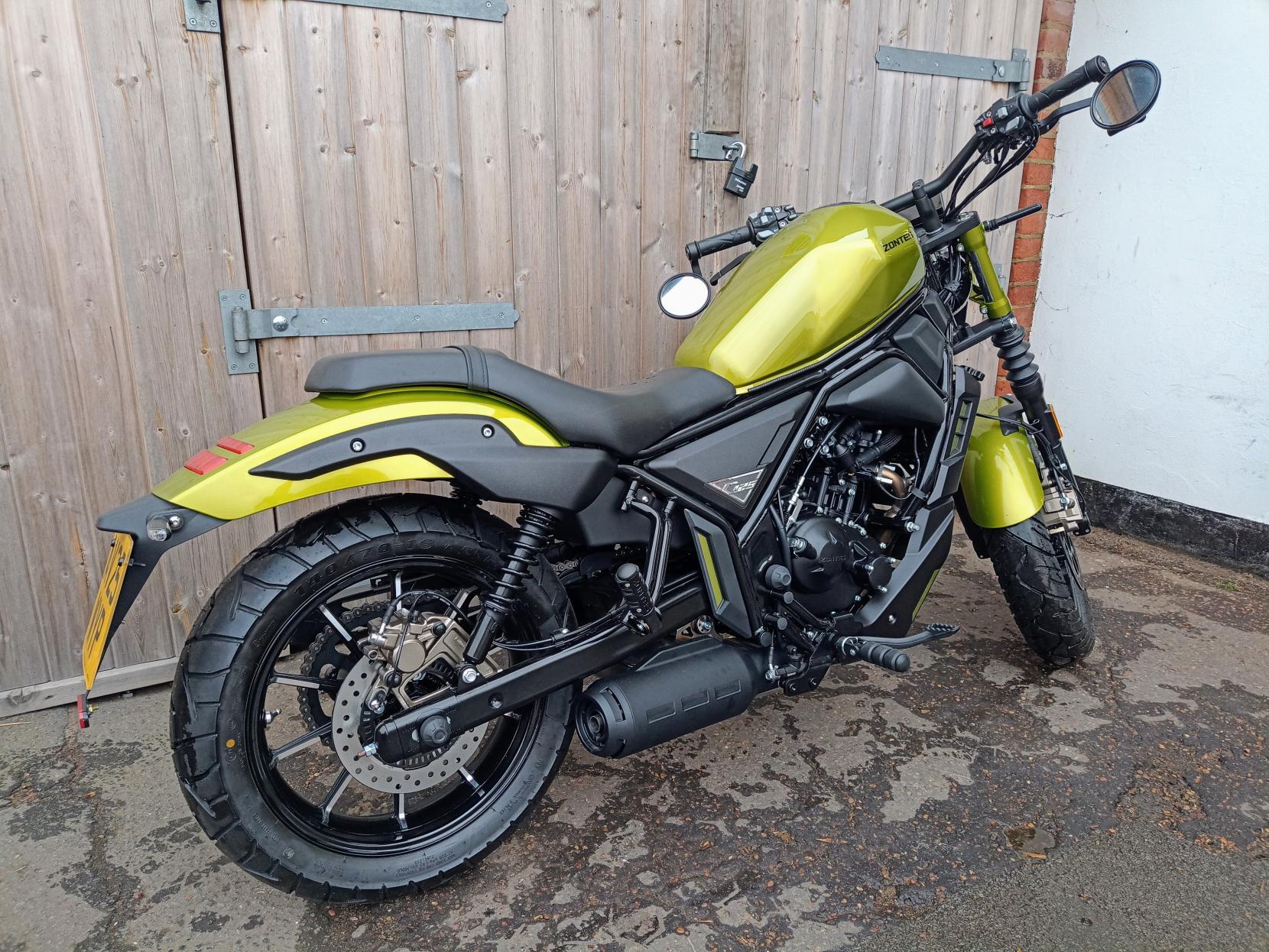 Zontes ZT125-C 125 Custom Cruiser (2021 - )