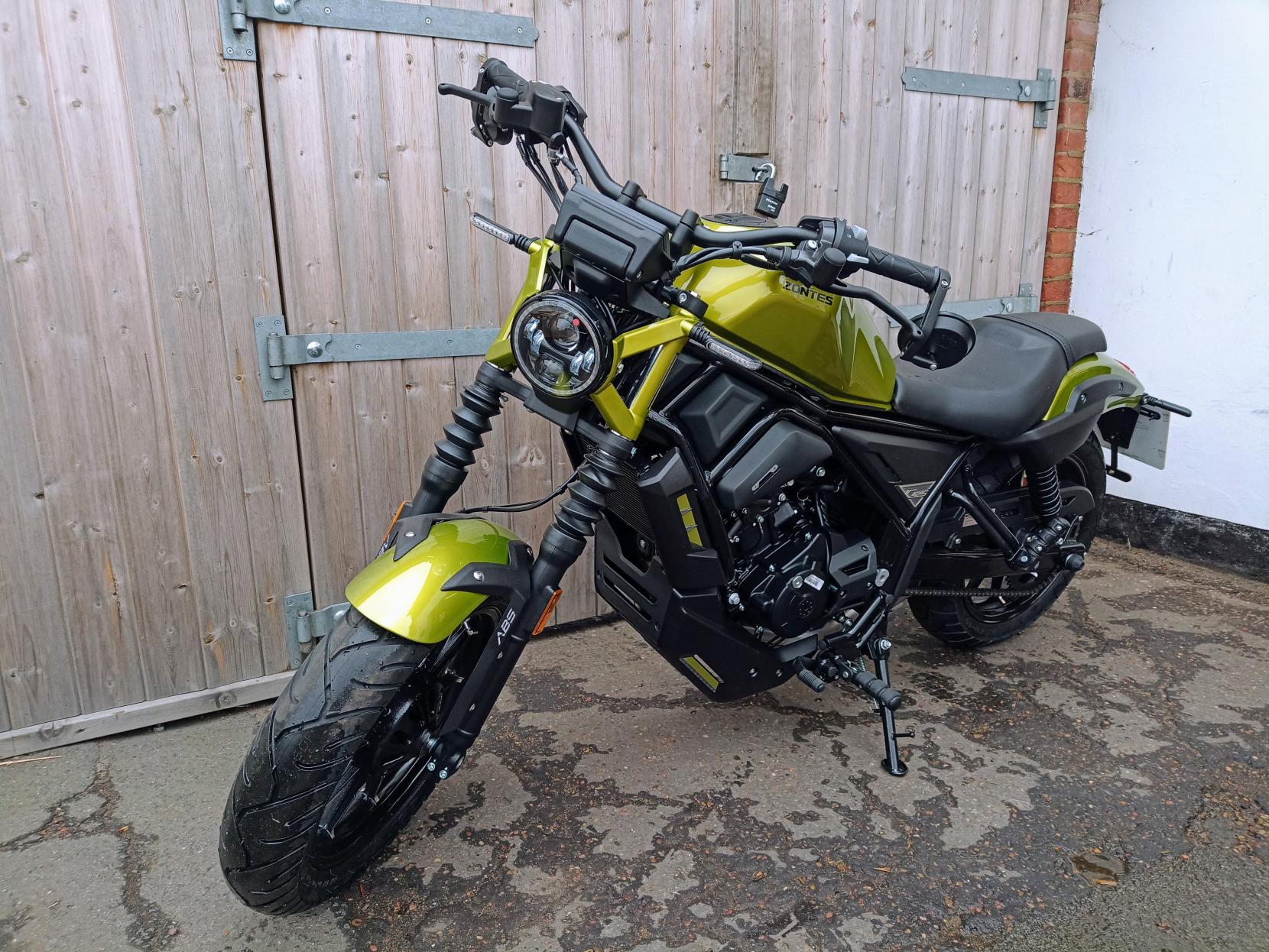 Zontes ZT125-C 125 Custom Cruiser (2021 - )