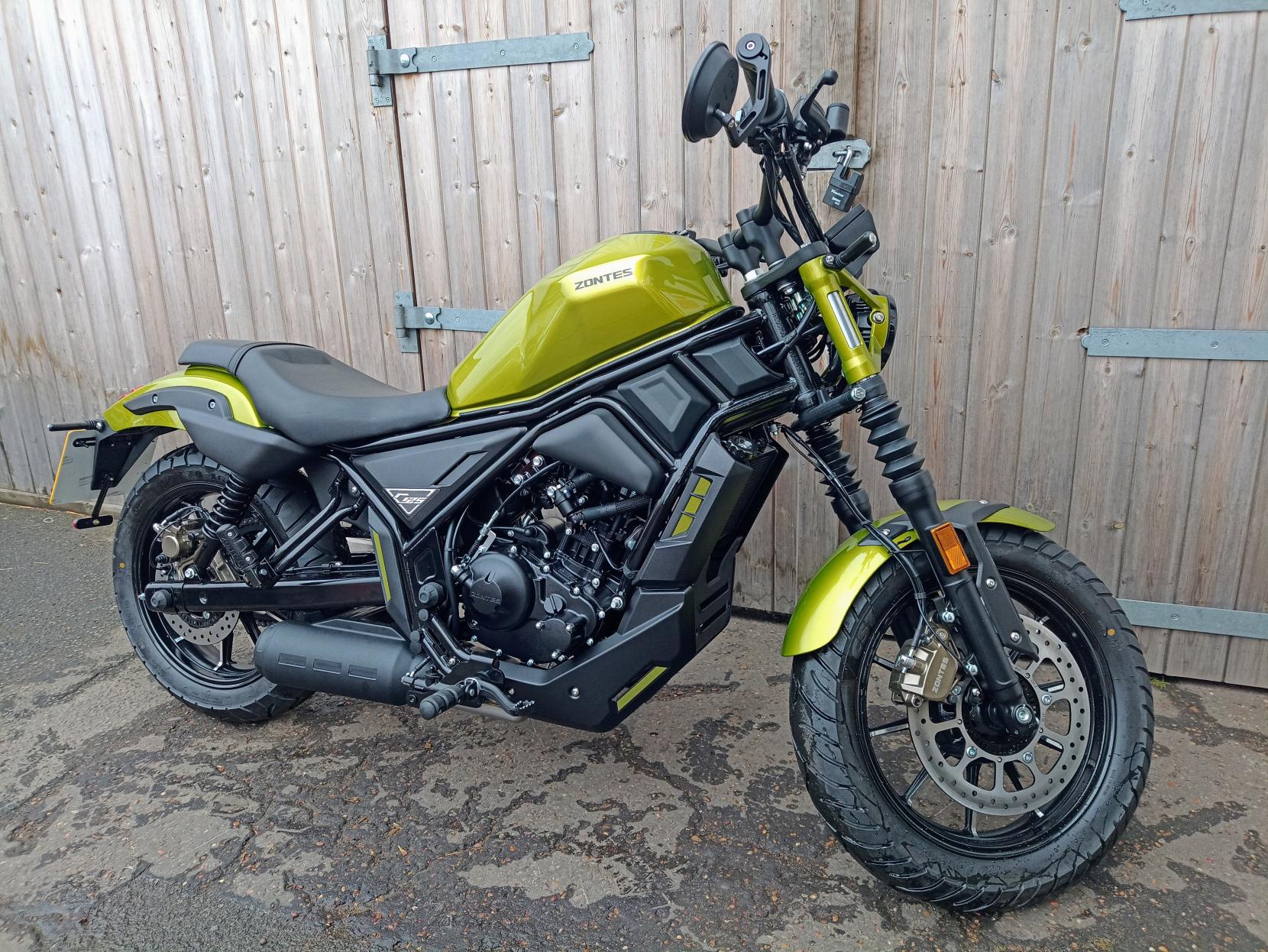 Zontes ZT125-C 125 Custom Cruiser (2021 - )