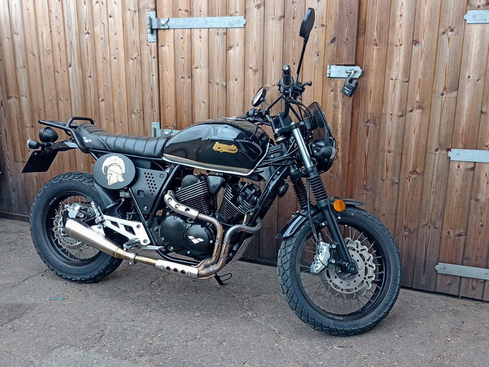 Lexmoto Vendetta 250 250 Roadster/Retro Petrol Manual Euro 4 (16 ps)