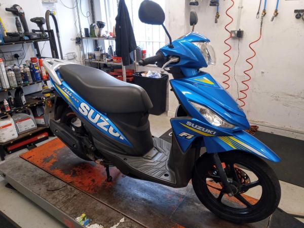 Suzuki Address 110 Scooter (2015 - 2020)