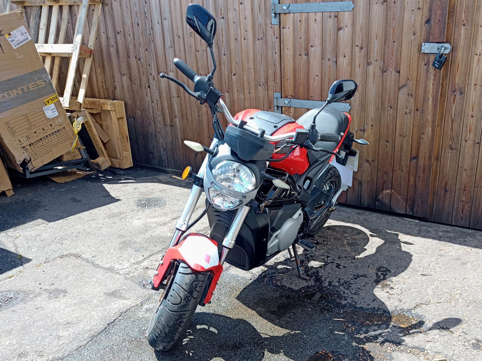 WK Bikes e-Colt Naked Electric Automatic
